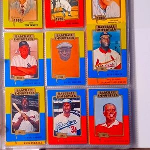 BASEBALL CARDS